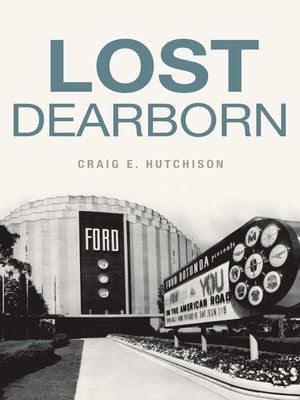 cover image of Lost Dearborn